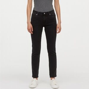 Jacqueline Smith Women's Black Skinny Jeans